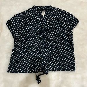 Jones New York Silk Blouse